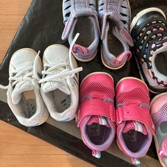 14〜15cm シューズ　サンダル　の画像