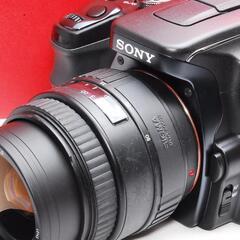 ★夏を写真に刻め★SONY α 200レンズキット★おまけ付き★の画像