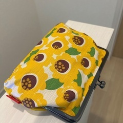 化粧ポーチです。の画像