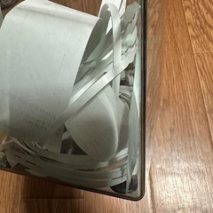 ジャンク ハンディシュレッダーの画像
