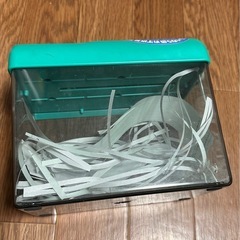 ジャンク ハンディシュレッダーの画像