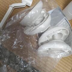 介護用　ポータブルトイレ　消臭錠つきの画像