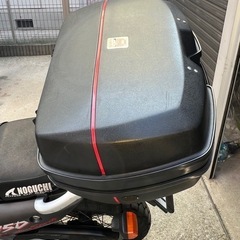 【難あり】GIVIトップケース（モノキー）約40Lの画像