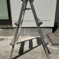 アルミ踏台　脚立　3段の画像