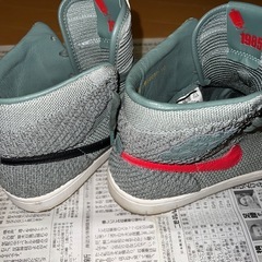 レア NIKE NIKE AIR JORDAN1 フライニット 27.5cmの画像