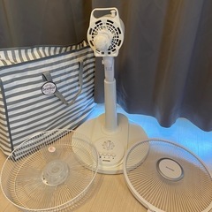 【ｱｲﾘｽｵｰﾔﾏ】 扇風機   汚れなし✨の画像
