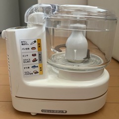 【美品】Panasonic フードプロセッサーの画像