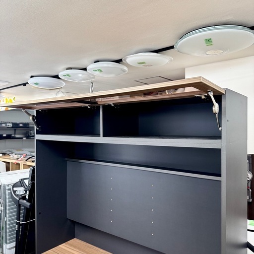 超美品‼️】定価数十万♪ 高級 すえ木工 160cm幅テレビボード 壁面収納