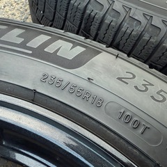 シュナイダー 18インチ 235/55R18 レクサス ハリアーなどの画像