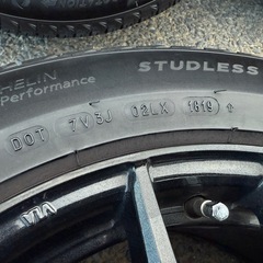 シュナイダー 18インチ 235/55R18 レクサス ハリアーなどの画像