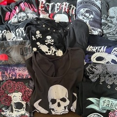 《未使用》レディース服 スカル バラエティーセット