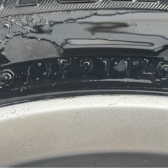 BRIDGESTONE（ブリヂストン） BLIZZAK REVO GZ  155/65R14 2014年21週　スタッドレス 冬用 タイヤ ダイハツ純正 アルミホイールの画像