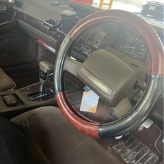 日産　y31セドリック　ハードトップ　セドリックパーツ込みの画像