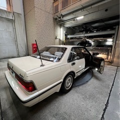 日産　y31セドリック　ハードトップ　セドリックパーツ込みの画像