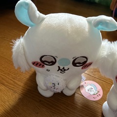 新品　ちいかわ　モモンガぬいぐるみ２つの画像