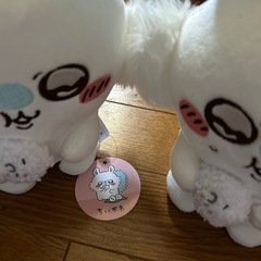新品　ちいかわ　モモンガぬいぐるみ２つの画像