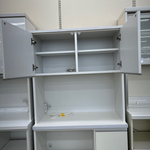 リユースのサカイ東金店 入江木工 レンジボード ※引き出しレール不具合