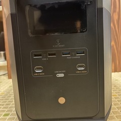 EcoFlow(エコフロー) ポータブル電源 DELTA MAXの画像