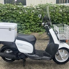 ヤマハ YAMAHA ギア GEAR T`s PRODUCTSボックス、ワイズギヤ製ウインドシールド、フロントカゴ、グリップヒーター付き 23997kmの画像