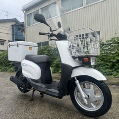 ヤマハ YAMAHA ギア GEAR T`s PRODUCTSボックス、ワイズギヤ製ウインドシールド、フロントカゴ、グリップヒーター付き 23997kmの画像