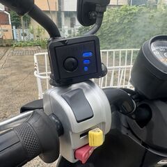 ヤマハ YAMAHA ギア GEAR T`s PRODUCTSボックス、ワイズギヤ製ウインドシールド、フロントカゴ、グリップヒーター付き 23997kmの画像