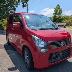 平成25年式　SUZUKI　ワゴンRの画像