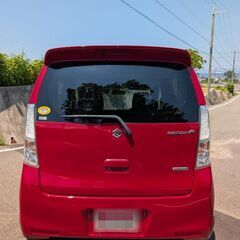 平成25年式　SUZUKI　ワゴンRの画像
