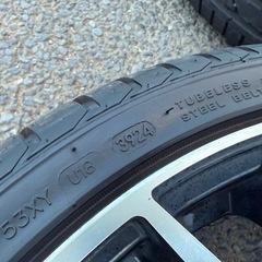 ロクサーニマルチフォルケッタ 19インチ 225/35R19 扁平タイヤ 2024年製　4本セットの画像
