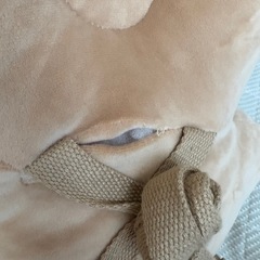 tiny bear ごっつん防止リュックの画像
