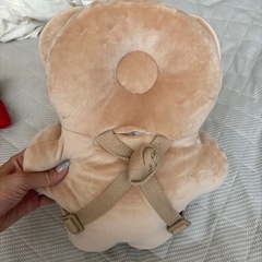 tiny bear ごっつん防止リュックの画像