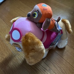 パウパトロールぬいぐるみの画像