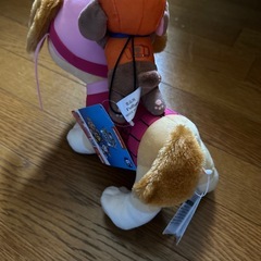 パウパトロールぬいぐるみの画像