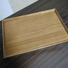 新品未使用  木製トレイせっとの画像
