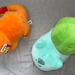 アメリカ限定版のヒトカゲのぬいぐるみ（新品）の画像