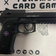 サムライエッジ／アルバートウィスカーモデルの美品の画像