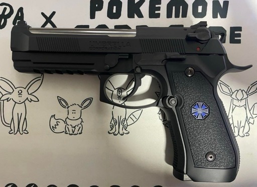 サムライエッジ／アルバートウィスカーモデルの美品
