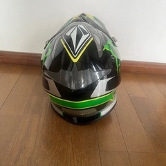 オフロード　ヘルメットの画像