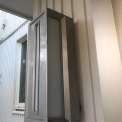 オーデリック ポーチライト 人感センサ付 【白熱灯40W相当】 電球色 SH9019LDの画像