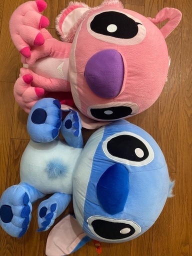 スティッチぬいぐるみセット (コウ屋) 高槻市のおもちゃ