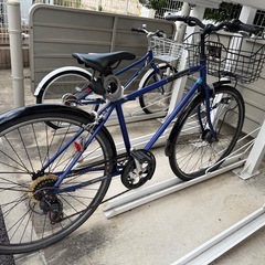 スポーツタイプの自転車の画像