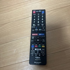 2019年製 AQUOS SHARP 32型 液晶テレビ の画像