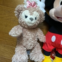 ディズニーぬいぐるみセットの画像