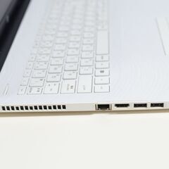 中古訳アリノートパソコン Windows11+office HP 15-bs005TU celeron-N3060/メモリ8GB/SSD256GB/15.6インチ/webカメラ/無線/DVDマルチ搭載の画像