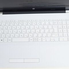 中古訳アリノートパソコン Windows11+office HP 15-bs005TU celeron-N3060/メモリ8GB/SSD256GB/15.6インチ/webカメラ/無線/DVDマルチ搭載の画像
