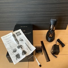 充電式ウォータープルーフヘアバリカン未使用に近いの画像