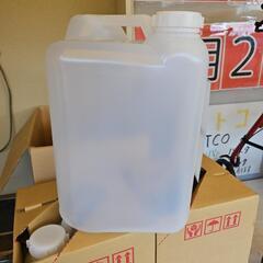 新品　ポリタンク　18リットル程度の画像