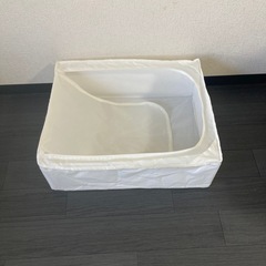 《IKEA》収納ケース2つの画像