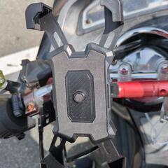 自転車、バイクに！新品です！早い者勝ち！スマホホルダーの画像