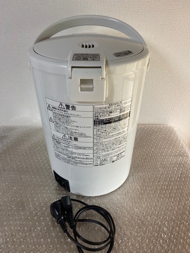 タイガーPDR-G301W マイコン電動ポットホワイト (平) 高森の
