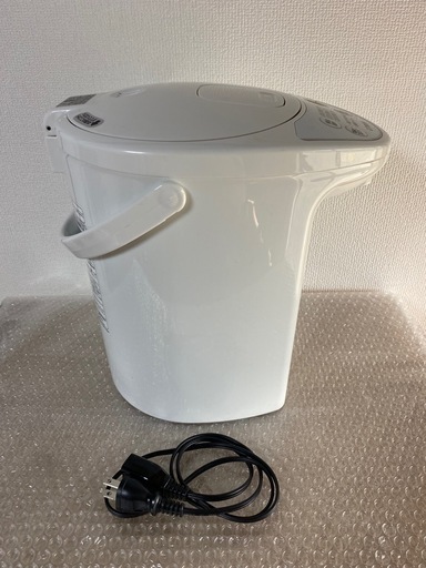 タイガー　マイコン電動ポット PDR-G301W （ホワイト） たのめーる】タイガー魔法瓶 マイコン電動ポット 3L ホワイト
